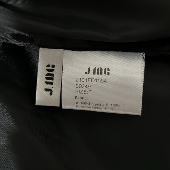 Oversized Black Puffer Vest with Sherpa Collar - Picture 3 of 3